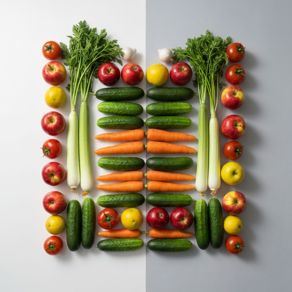 Ordered natural elements composition