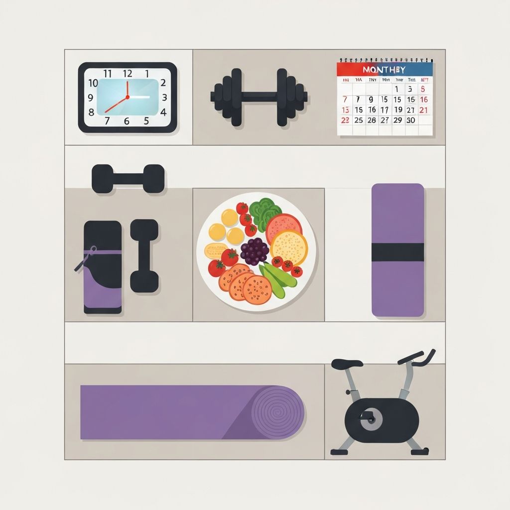 Daily lifestyle components