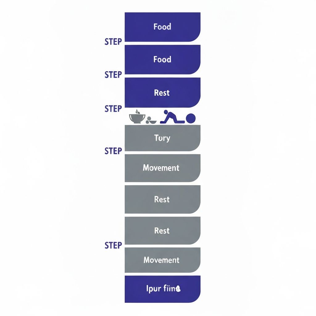Incremental lifestyle elements visualization